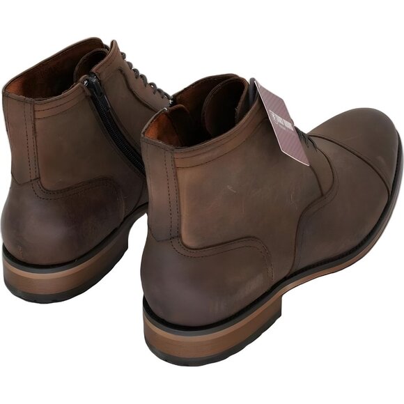 Stacy Adams Porter Cap Toe Side Zip Dress Boots Men's US 7M - Picture 3 of 6